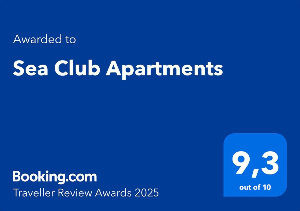 Sea Club Apartments Cala Millor  Exterior photo